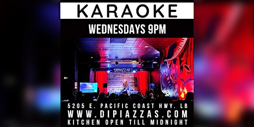 Karaoke Wednesdays!