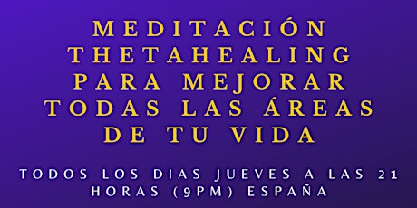 Imagen principal de 2023 Meditación THETAHEALING con AMADO EZAINE para Mejorar Tu Vida