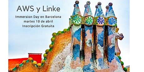 Imagen principal de AWS IMMERSION DAY CON LINKE EN BARCELONA - ABRIL 2018