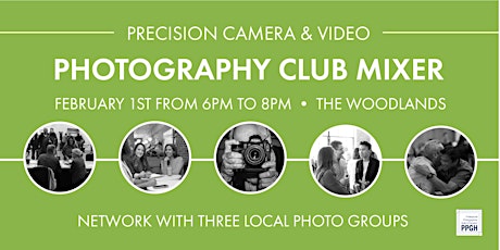 Precision Camera's Photography Club Mixer