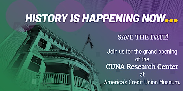 CUNA Research Center Grand Opening