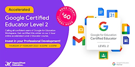 Accelerated Google Certified Educator Level 2
