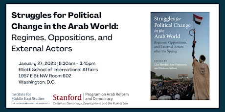 Book Launch: Struggles for Political Change in the Arab World