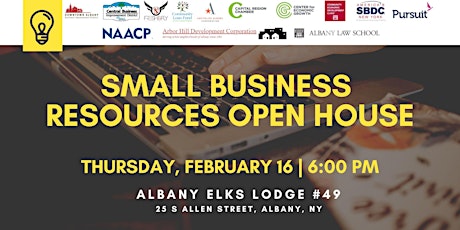 Small Business Resources Open House