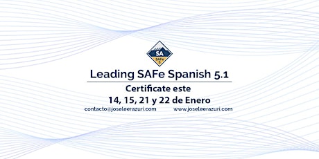 Imagen principal de Curso Leading SAFe Spanish 5.1 Enero 23