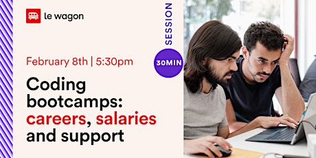 [Online] Coding bootcamps: tech careers, salaries and support