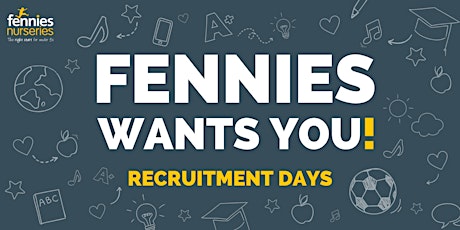 Fennies Virtual Recruitment Event - Ealing/Teddington/Raynes Park/Wimbledon