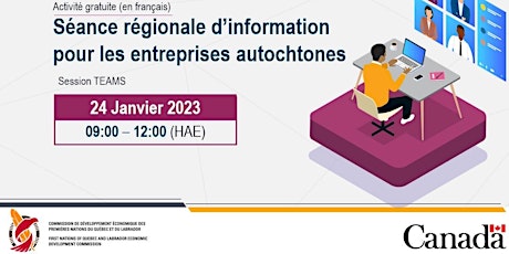 Séance d'information régionale pour les entrepreneurs autochtones (fr)