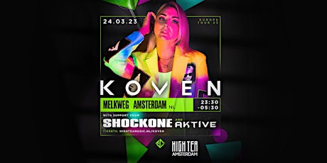 KOVEN Europe Tour 2023 (Amsterdam)