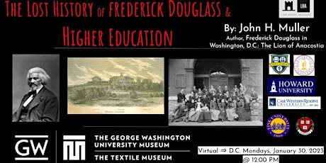 The Lost History of Frederick Douglass and Higher Education