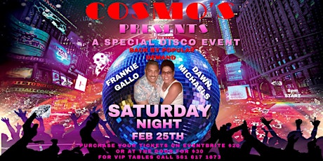 DISCO NIGHT WITH FRANKIE GALLO AND DAWN MICHAELS
