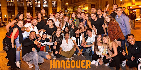 TGIF of Hangover Pubcrawl!