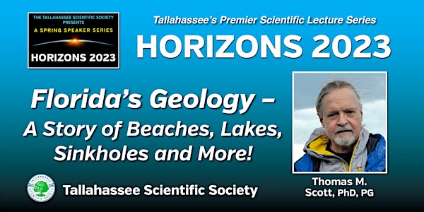 Horizons 2023 - Florida's Geology – A Story of Beaches, Lakes and More!