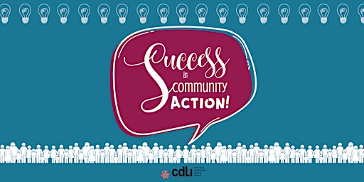 Success in Community Action training - Winter 2023 Learners