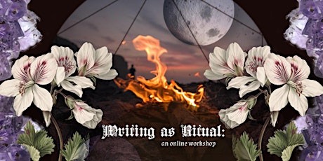 Writing as Ritual Workshop