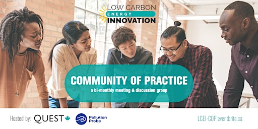 Low Carbon Energy Innovation - The Inaugural Community of Practice Meeting