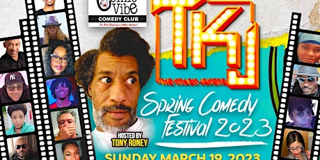 Tony Roney's Comic Vibe Presents The Krack Jokers Spring Comedy Festival