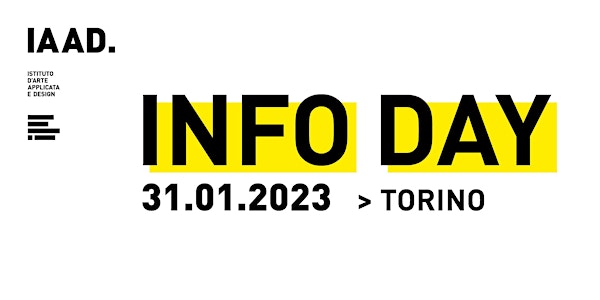 Info Day IAAD. in presenza