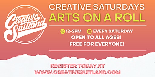 Imagem principal de Creative Saturday: Arts on a Roll