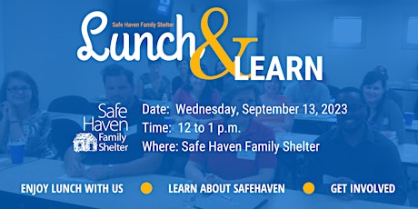 Lunch and Learn (September 13, 2023)