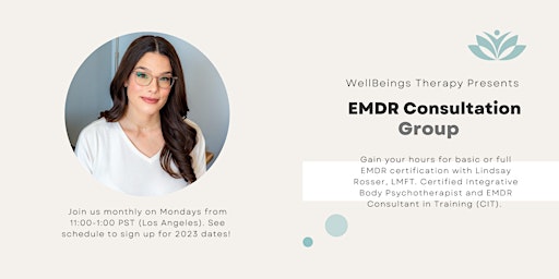 Imagen principal de EMDR Consultation Group