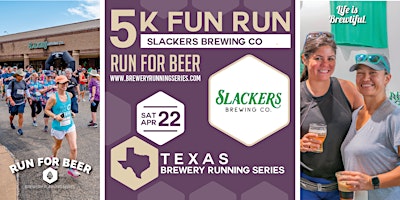 Slackers Brewing Co event logo