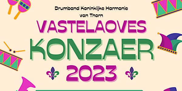 Vastelaoves Konzaer 2023