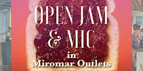 Open Jam and Mic Saturdays