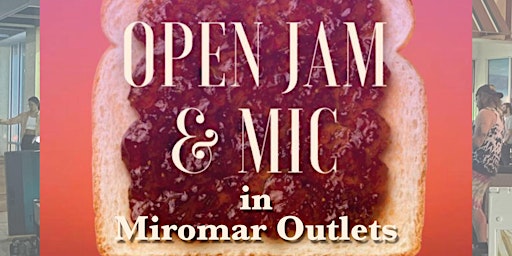 Open Jam and Mic Saturdays