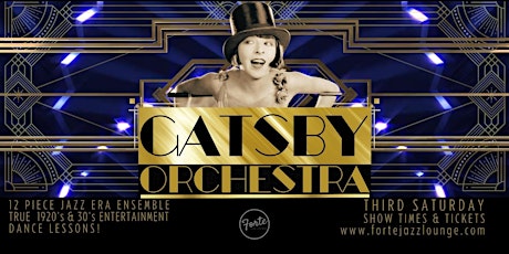 Gatsby Orchestra | 9:30pm-11:30pm