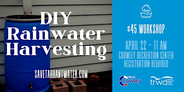 DIY Rainwater Harvesting - Crowley