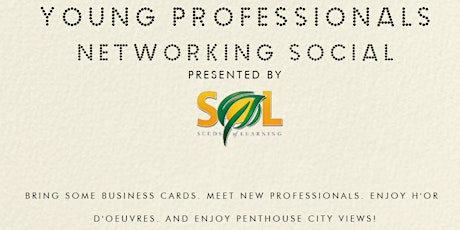 Young Professionals Networking Social primary image