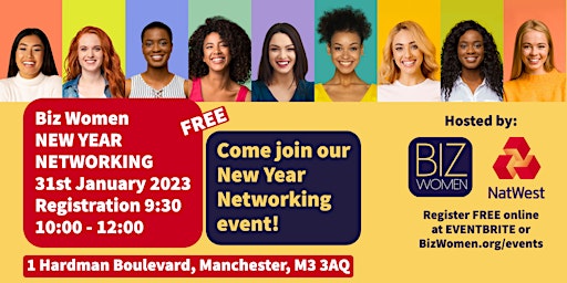 Biz Women® New Year Networking Event!