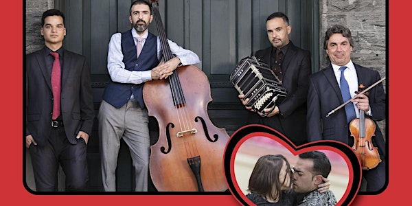 Valentine's Tango Latin Lounge with Pedro Giraudo and Dancers February 15th