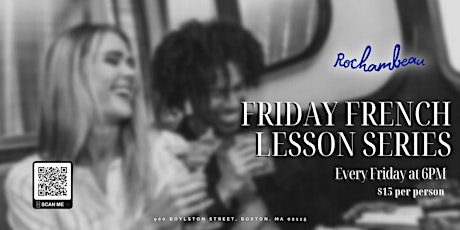 French Lesson Friday Series
