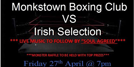 Monkstown Boxing Club - Fight Night primary image