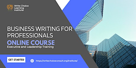 WCLI Business Writing For Professionals