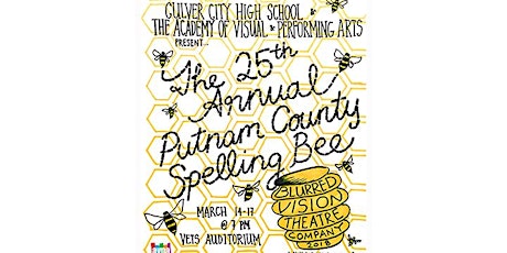 The 25th Annual Putnam County Spelling Bee primary image