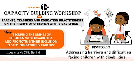 Securing the Rights of Children with Disabilities & their Inclusion in STEM