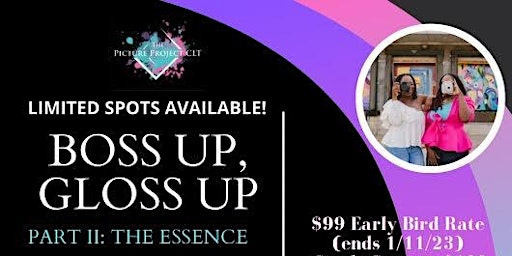 Boss Up, Gloss Up: Networking & Content Creation Workshop (Part II)