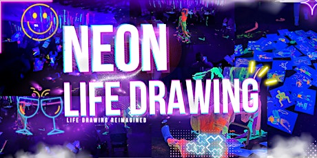 Neon Life Drawing: UV Night
