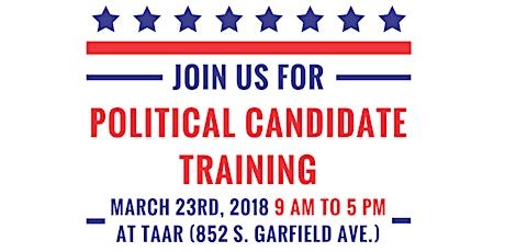 Political Candidate Training primary image