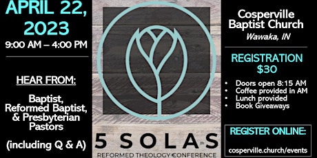 Five Solas - Reformed Theology Conference