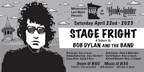 Stage Fright: A Tribute To Bob Dylan & The Band