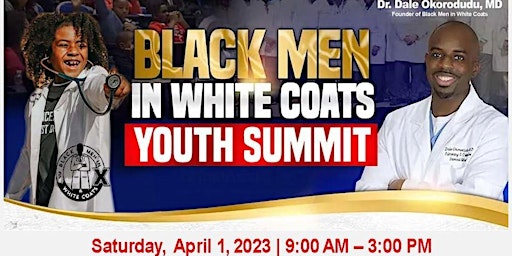 The Bay Area's Inaugural Black Men in White Coats Youth Summit