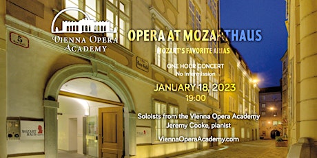 Opera at Mozarthaus primary image