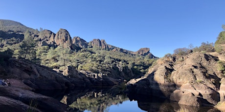 First Ever Couples Hike in Pinnacles National Park