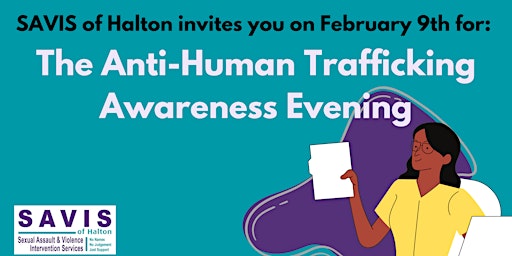 Anti-Human Trafficking Awareness Evening