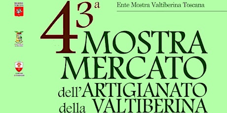 Immagine principale di 43° Mostra Mercato dell'Artigianato della Valtiberina Toscana 