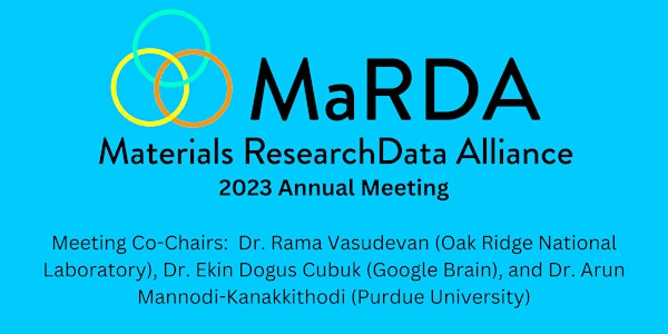 MaRDA Virtual Annual Meeting 2023- SPEAKERS AND PANELISTS